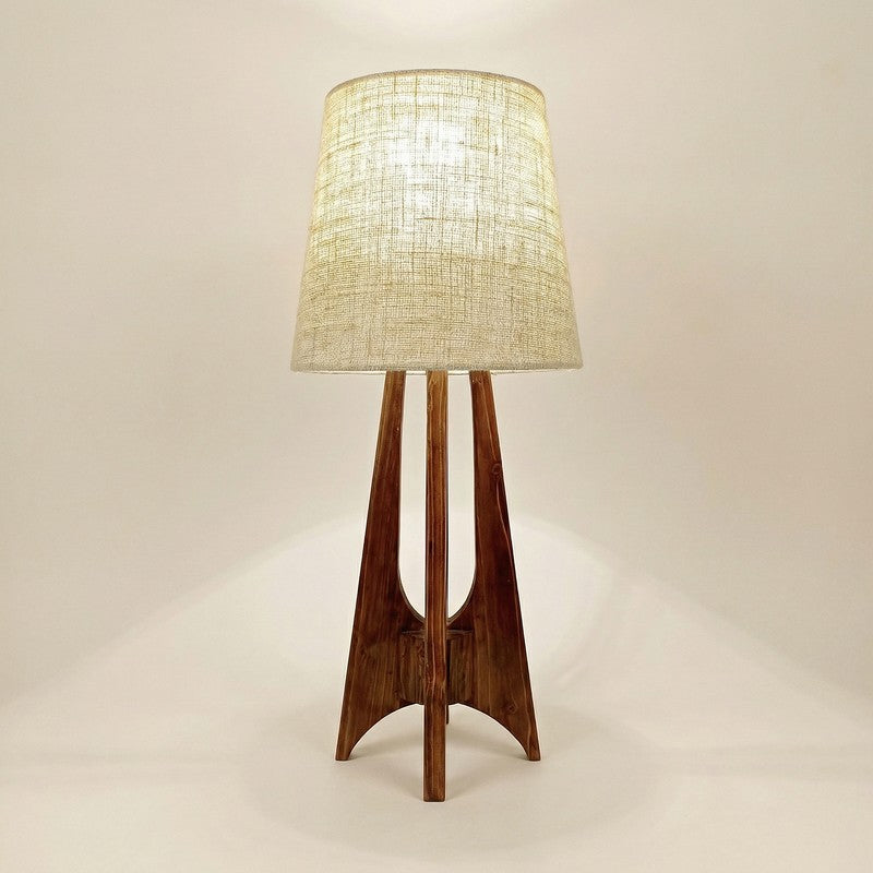 Lyonesse Jute Table Lamp - Brown,Beige media 4