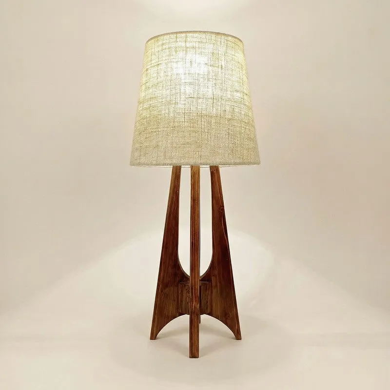 Lyonesse Jute Table Lamp - Brown,Beige media 4