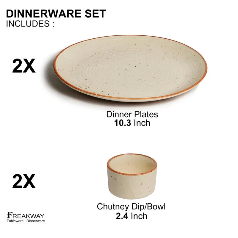Solvra Nyxen Veyra Dinner Set - 4 Piece Set media 8