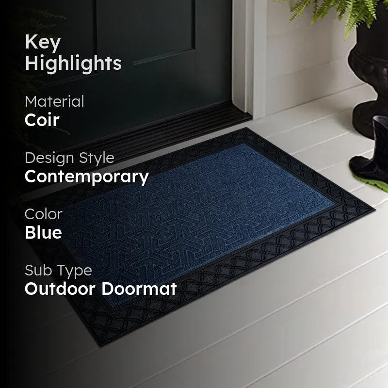 Coire Arrow Coir Door Mats - Blue media 2