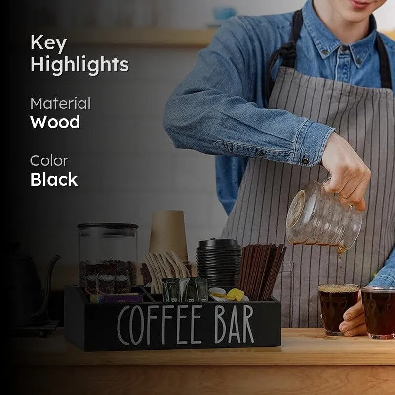 Urban Chic Coffee Bar Rack media 2