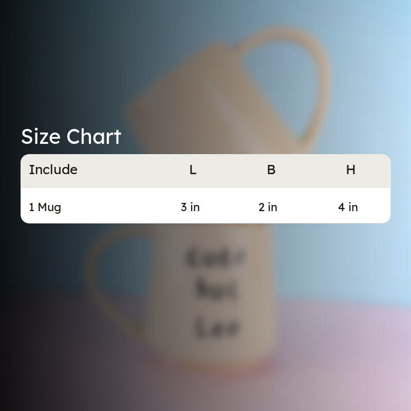 Cute But Leo Coffee Mug (250 mL) media 5