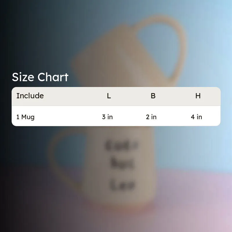 Cute But Leo Coffee Mug (250 mL) media 5