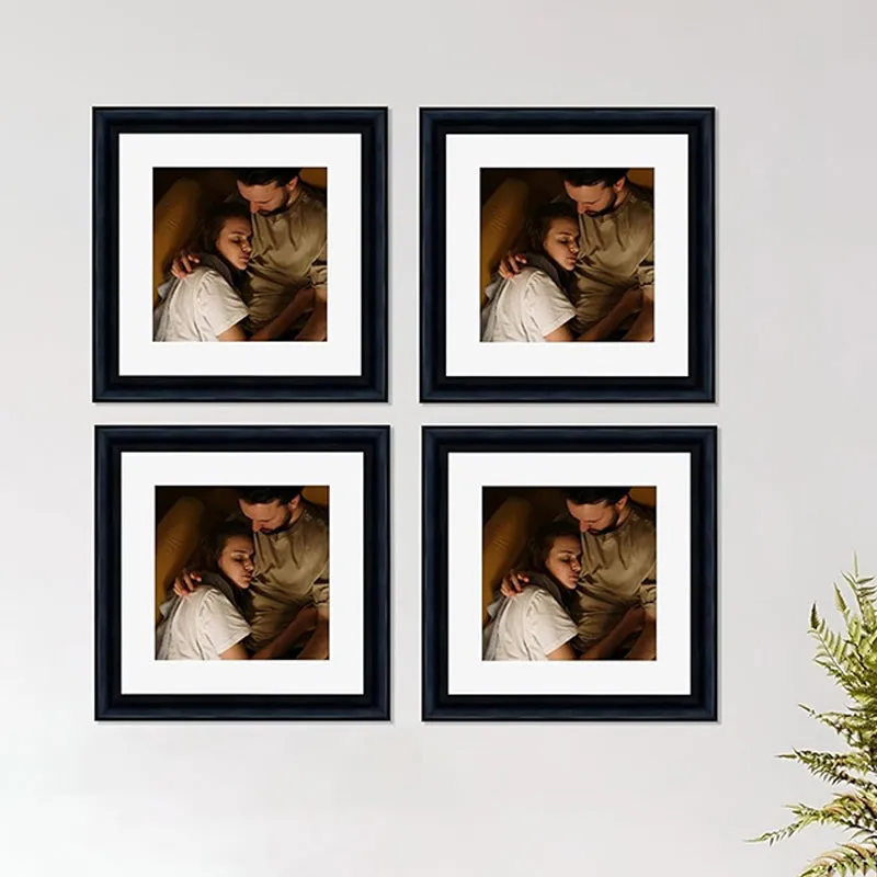 Triana Nuvo Photo Frame (Black) - Set Of Four media 1