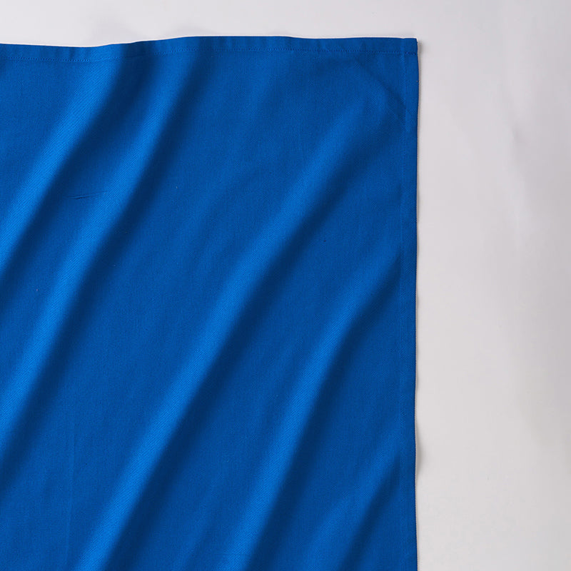 Sophistitch Solid Cotton Kitchen Towel (Blue) - Set Of Two media 3