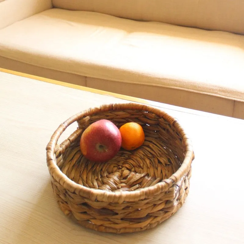 AuroraGlow Natural Fiber Fruit Basket media 6