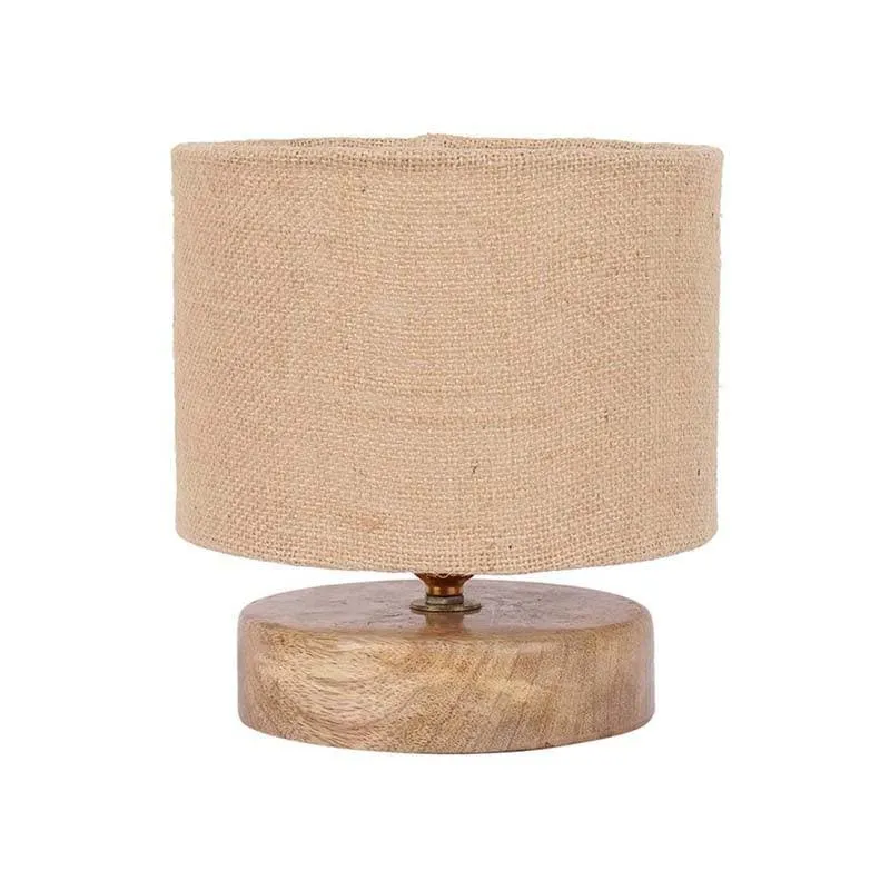 Dum Dum Fabric Table Lamp - Brown media 4