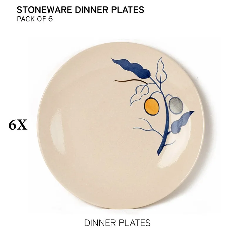 Floranzo Dinner Plate - Set Of Six media 4