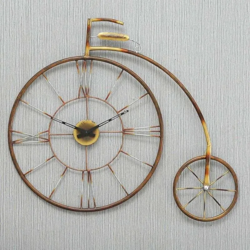 Vintage Pedal Wall Clock media 3