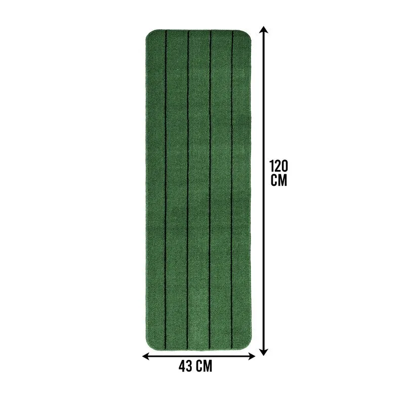 CozyLines Kitchen Floor Mats (Green) - Set of Two media 7