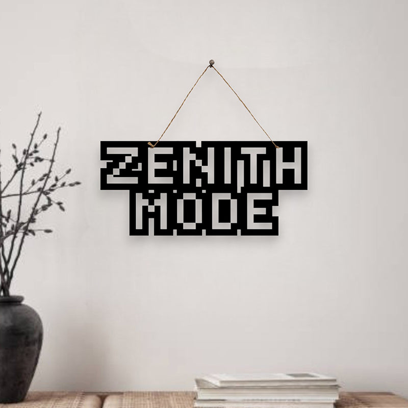 Zenith Mode Mild Steel Wall Accent