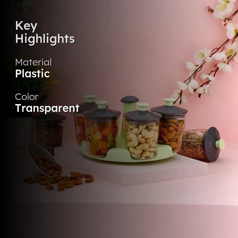 Smart Store Mint Jar (300 ML) - Set Of Seven media 2
