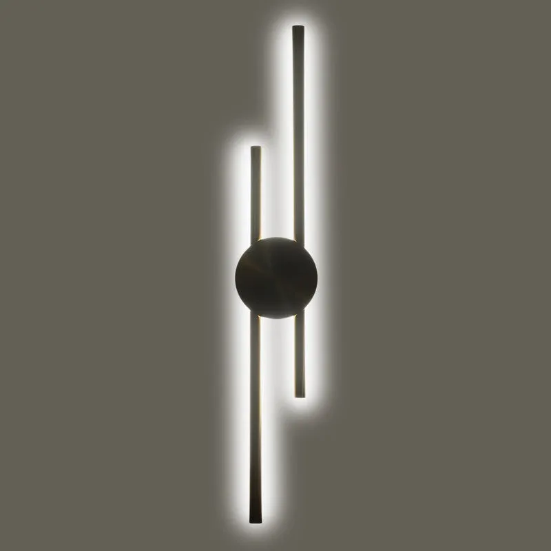 Celestara Iron & Acrylic Wall Lamp media 5