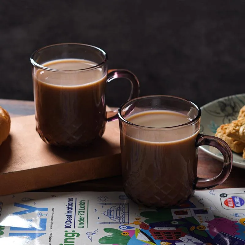 Terra Ceramic Coffee Mug (250 mL Each) - Set of Six media 5