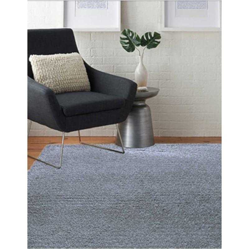 Artisanal Table Tufted Aura Rug - Grey media 3