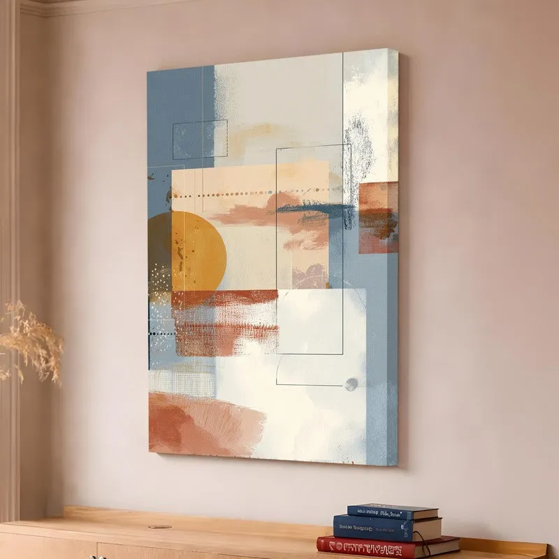 Grid Prism Canvas Wall Art media 4