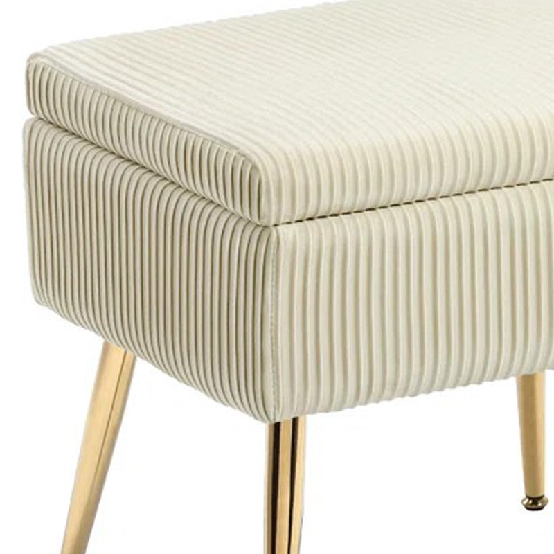 Kylen Softiq Ottoman - Beige media 5