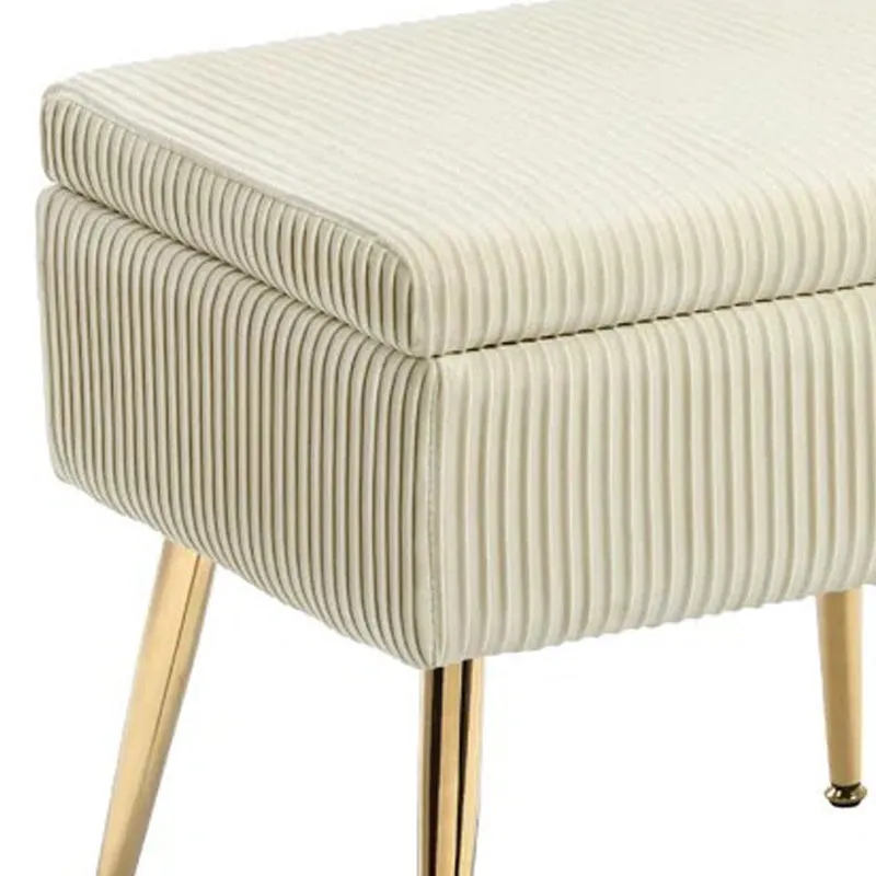Kylen Softiq Ottoman - Beige media 5