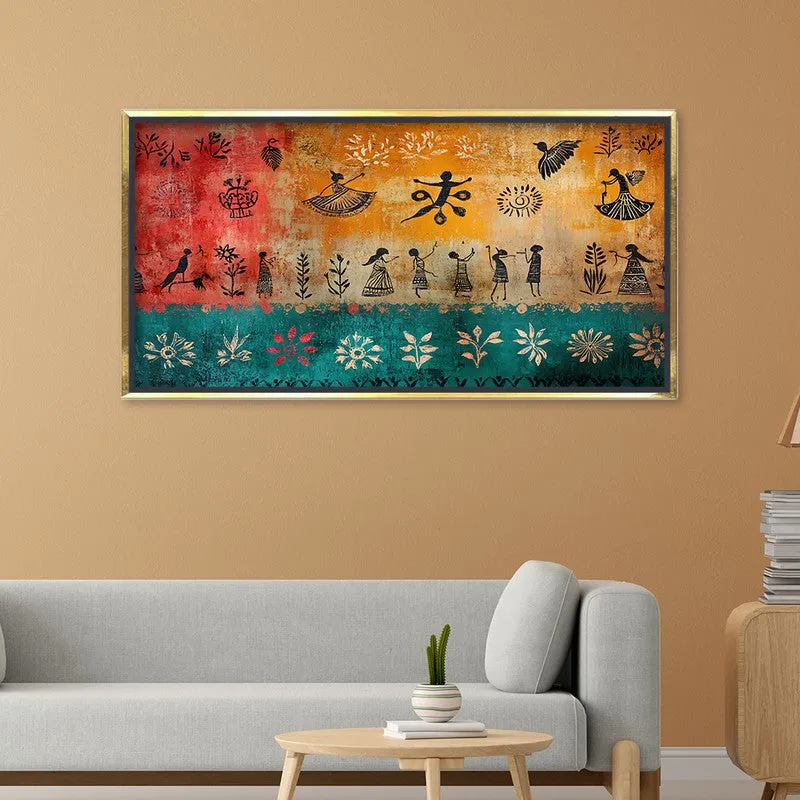 Divine Drift Wall Art media 1