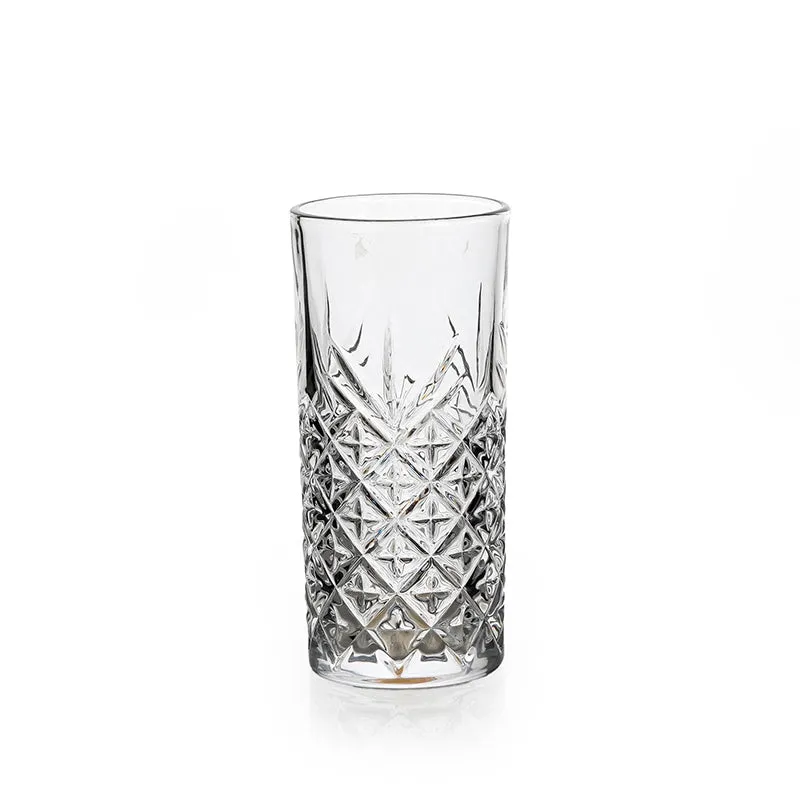 Prism Pour Drinking Glass (350 mL) - Set Of Four media 8