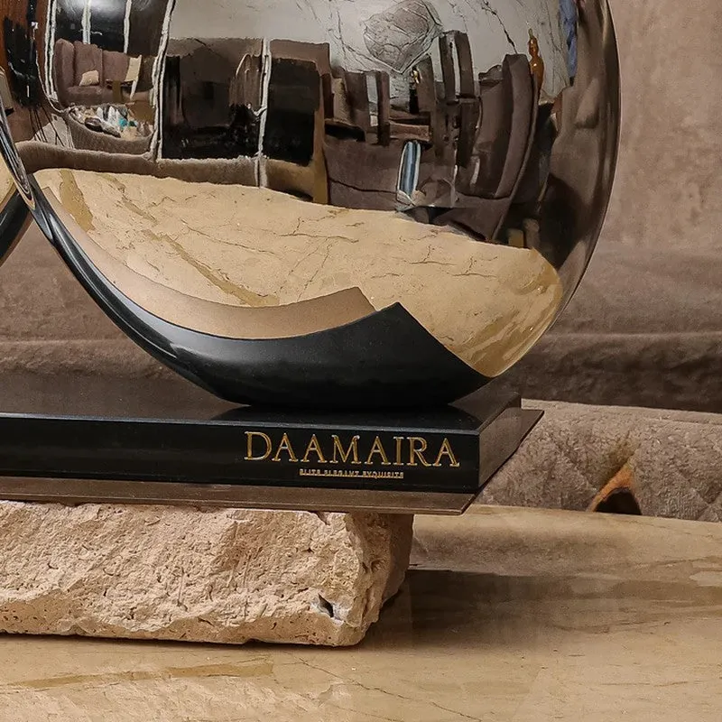 Metallis Sphere Showpiece media 7