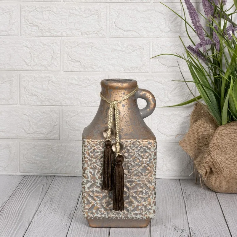 Driftveil Ceramic Vase - Large media 3