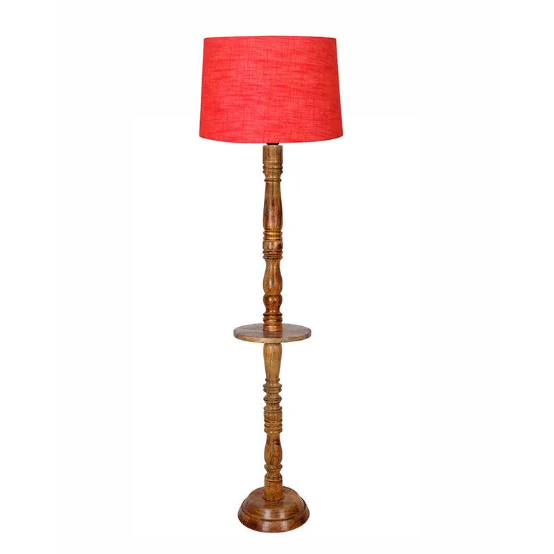 Elfin Nuo Floor Lamp - Red media 3