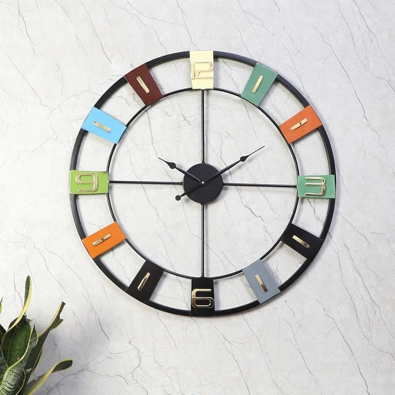 Rigon Round Wall Clock media 1