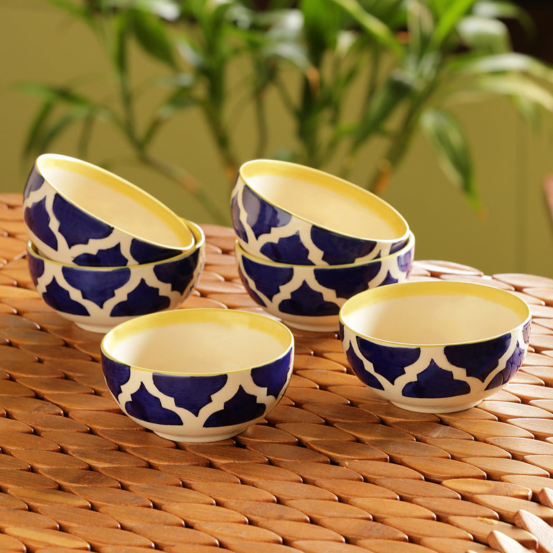 Moroccan Dream Serving Bowl (180 ML) - Set Of Six - 180 ML