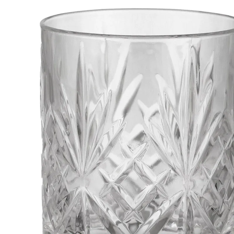 Crystal Swords Whiskey Glasses (337 mL Each) - Set Of Two media 7
