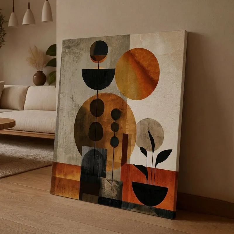 GeoCircula Canvas Wall Art media 1