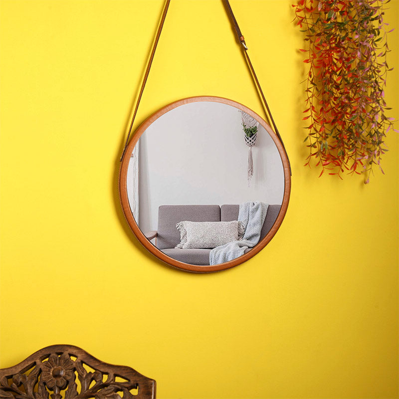 Maku Wall Mirror - Gold media 3