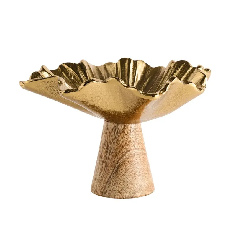 Wavy Luxe Accent Bowl media 6