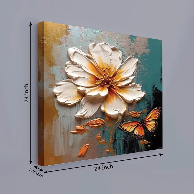 Galleria Bloom Canvas Wall Painting media 5