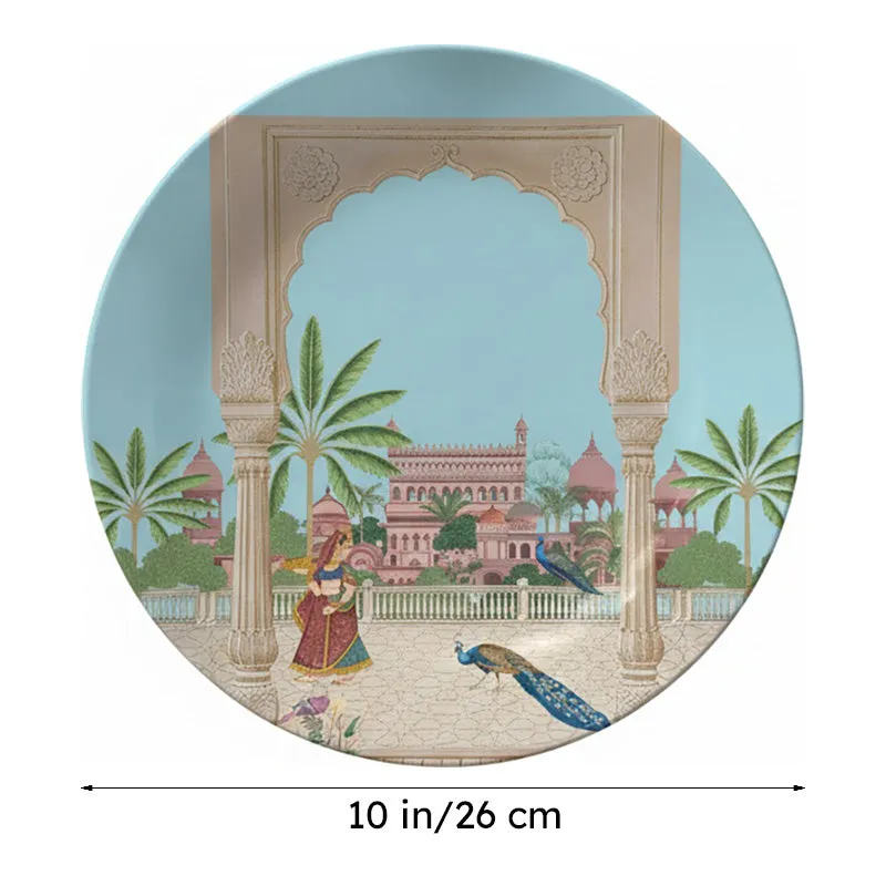 Rajasthani Fort Wall Plate media 7