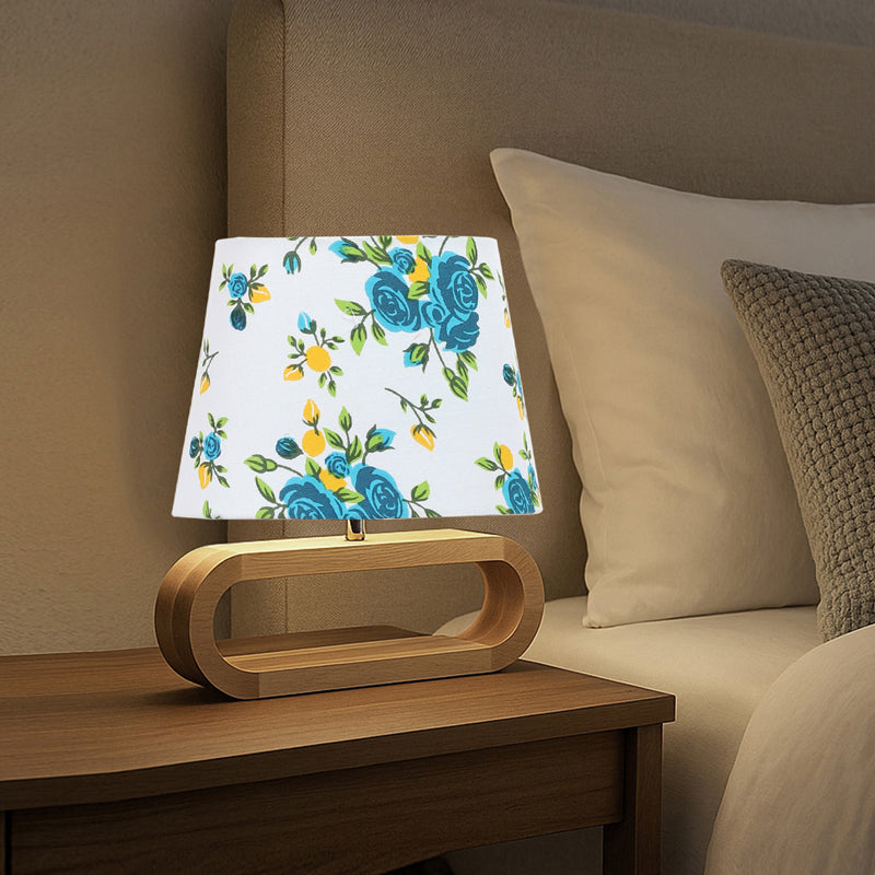 Fleur Cotton Table Lamp - Multicolor