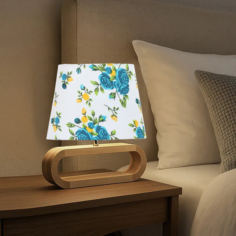 Fleur Cotton Table Lamp - Multicolor media 1