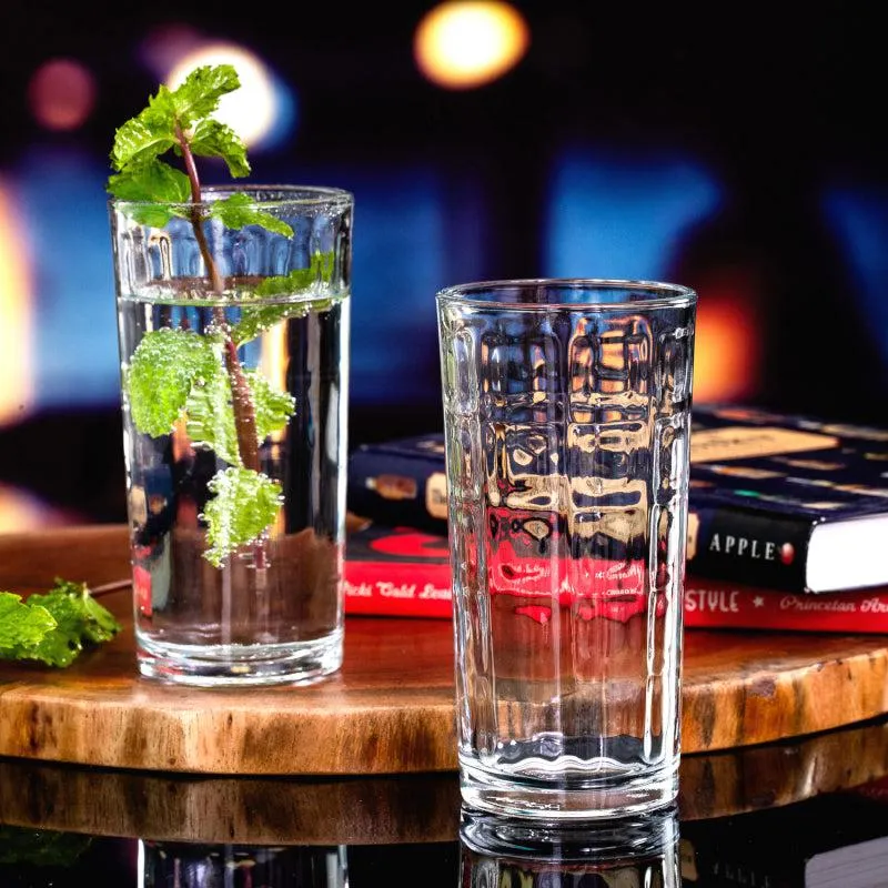 lone Glass Tumbler (250 ML) - Set Of Six media 1
