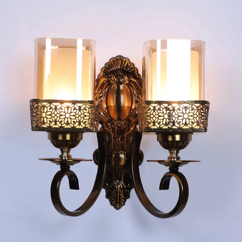 Flax Duo Iron Wall Lamp media 6