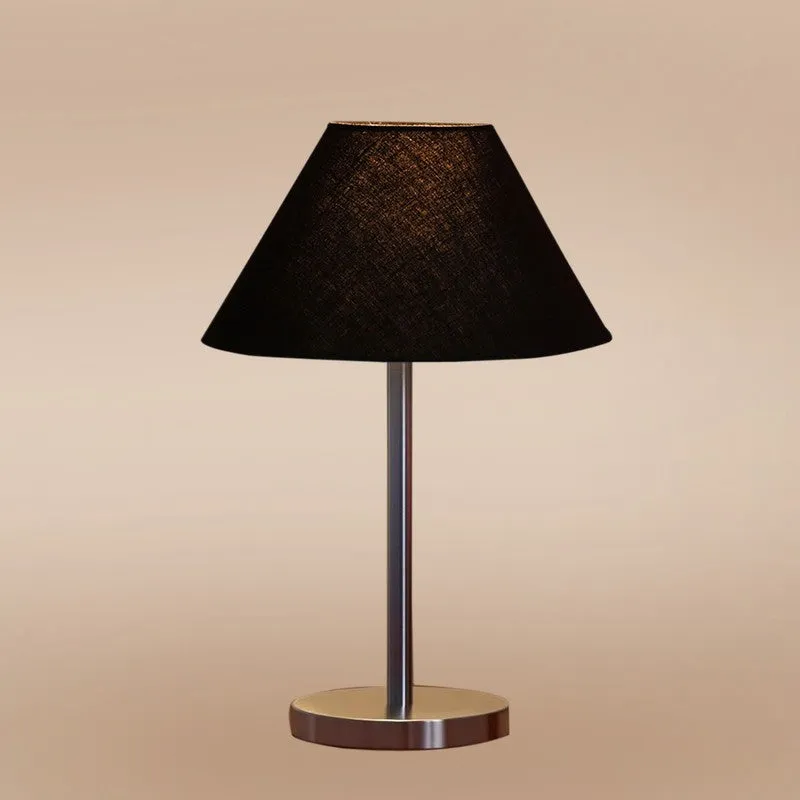 Noctra Edge Glow Metal Table Lamp - Black media 6