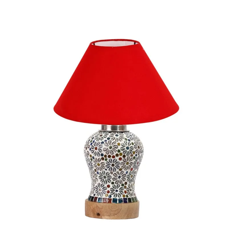 Rafelle Wooden Table Lamp - Multicolor media 5