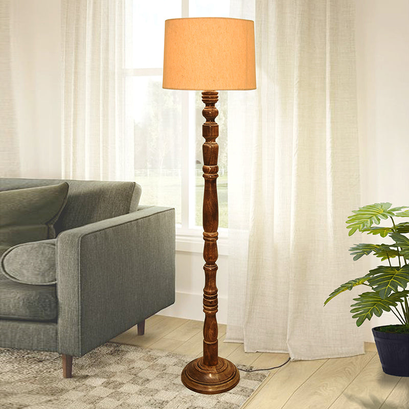 Elfin Curve Floor Lamp - Yellow media 3