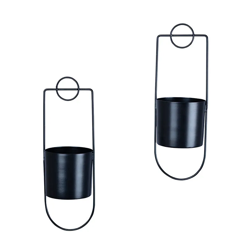 Mistaire Metal Planter - Set Of Two media 5