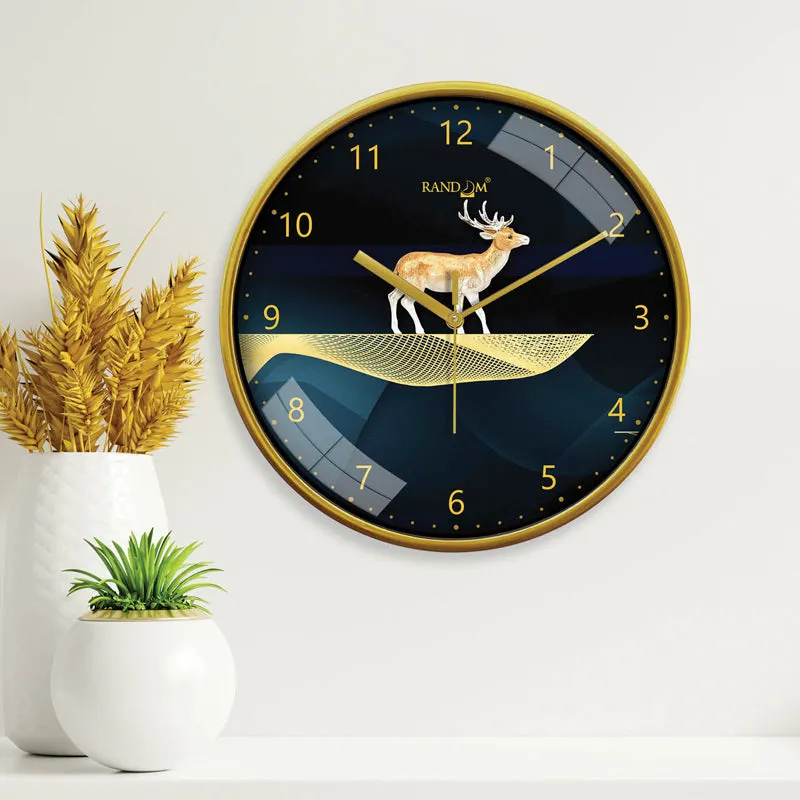 Soren Sweep Silent Wall Clock media 1