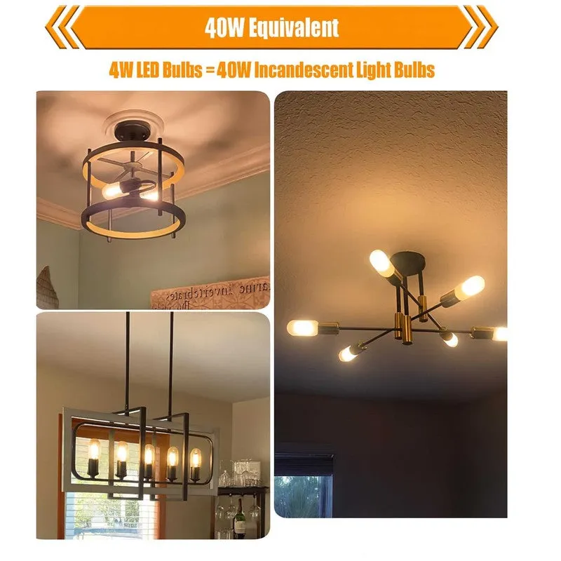 LumaCage Vintage 4W Bulb media 6