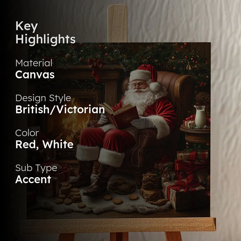 Santa's Hearth Showpiece media 2