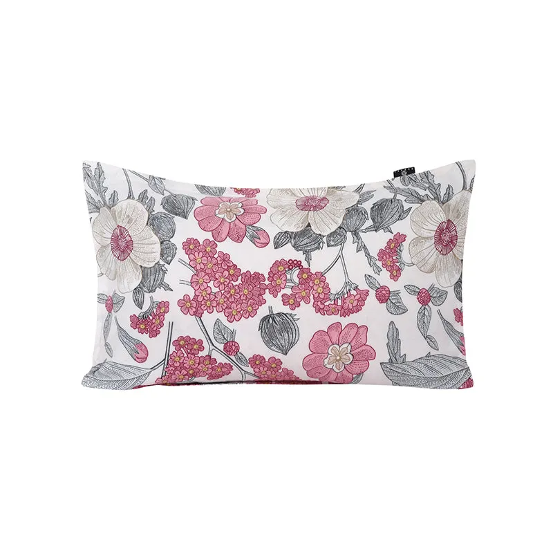 Magma Floral Pillow Cover - Set Of Two media 3