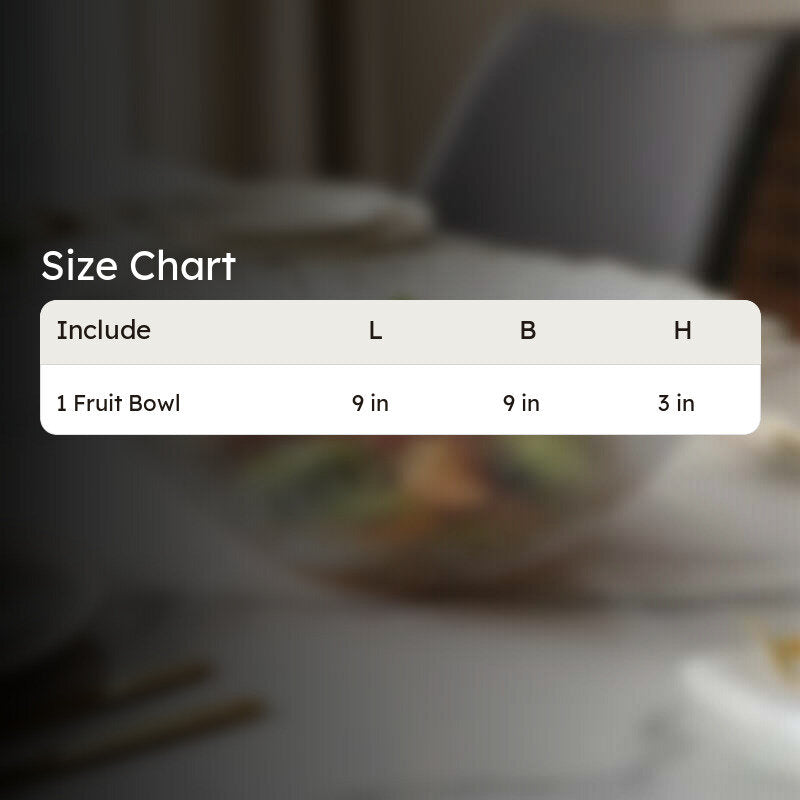 Aura Serve Fruit Bowl media 7