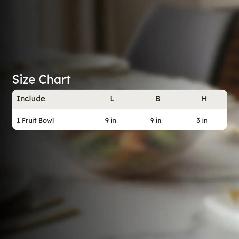 Aura Serve Fruit Bowl media 7