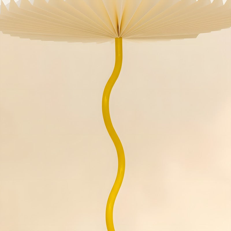Fig Living Wavy Floor Lamp- Canary Yellow media 9